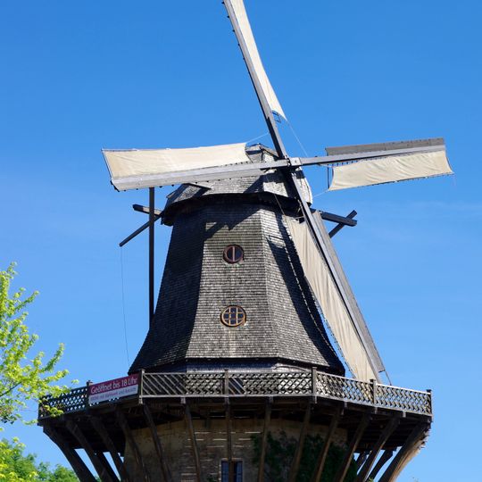 Molino histórico de Sanssouci