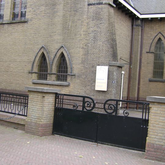 Smeedijzeren hekwerk