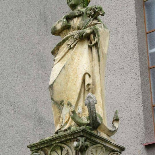 Kříž u Šikulova Mlýna v Postřelmově