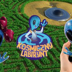 Kosmiczny Labirynt Mielno - UFO ląduje w polu kukurydzy w Niegoszczy