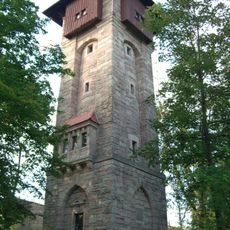 Water tower on the Burgberg