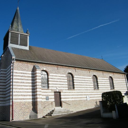Église Saint-Vaast de Saint-Vaast-en-Chaussée