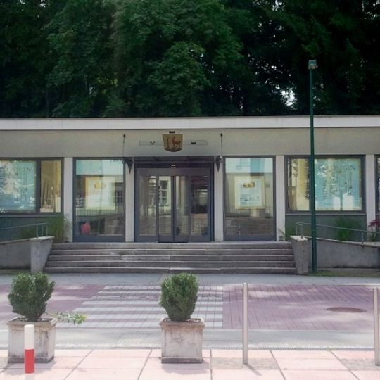 Pavillon der Kurdirektion