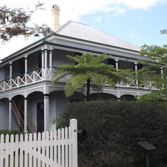 Central Congregational Church Manse