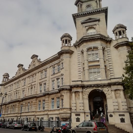 University of Portsmouth, Park Building and Attached Railings and Balustrade