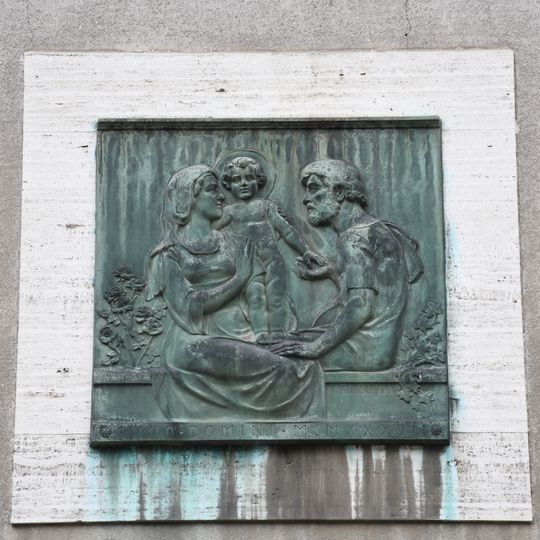 Reliéf svaté Rodiny