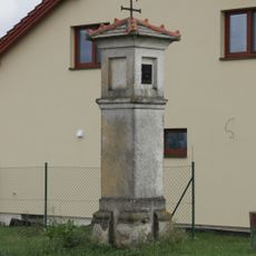 Column shrine in Loděnice