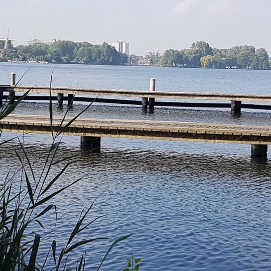 Strand Kralingse Plas