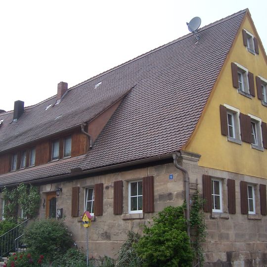 Bauernhaus eines Dreiseithofes