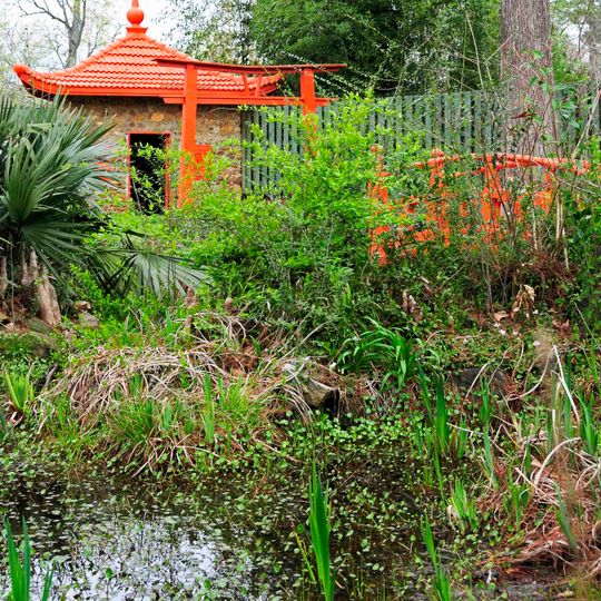 Wells Japanese Garden