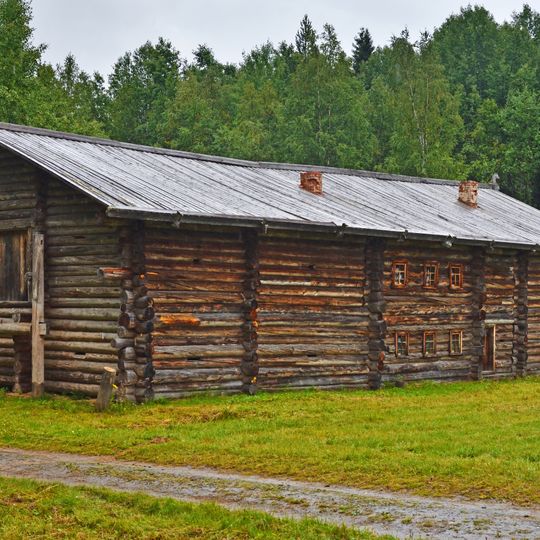 Sitnikov house, Malye Korely