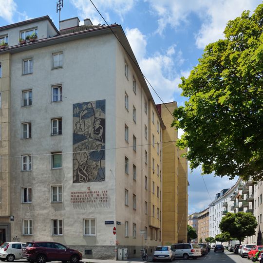 Wohnhausanlage Gerlgasse 14