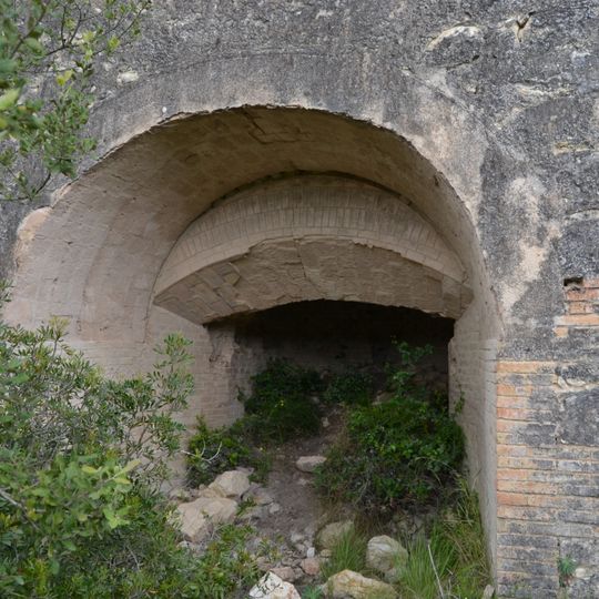 Forn de calç de Cal Castellví