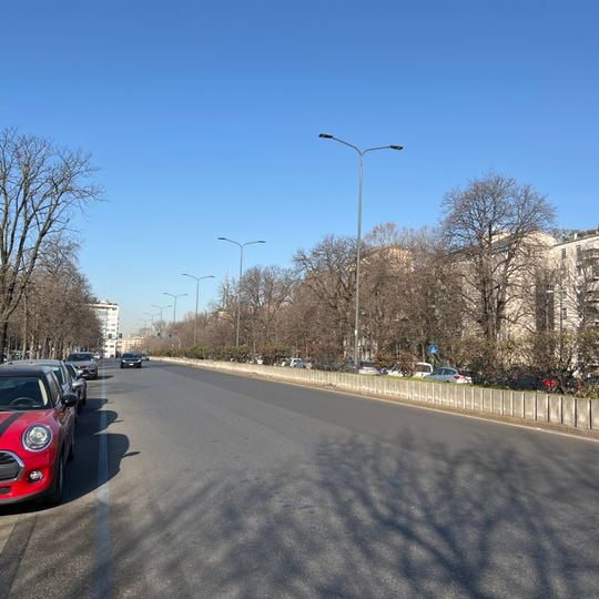 Bastioni di Porta Venezia