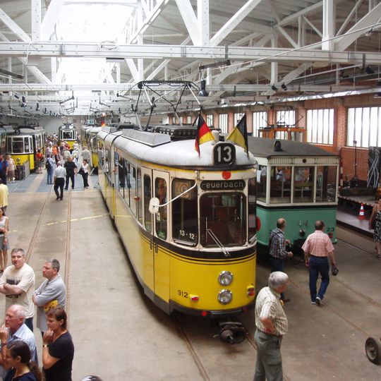 Straßenbahnwelt Stuttgart