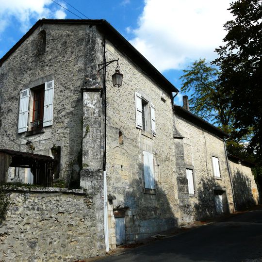 Chapelle Saint-Jean de Bourdeilles