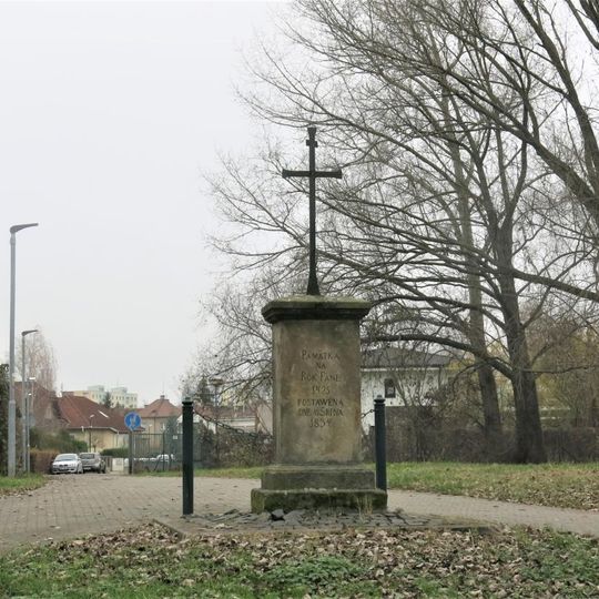 Rohovládův kříž