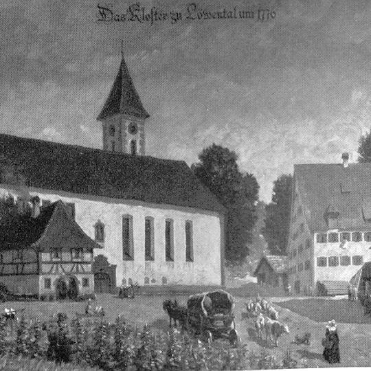 Kloster Löwental