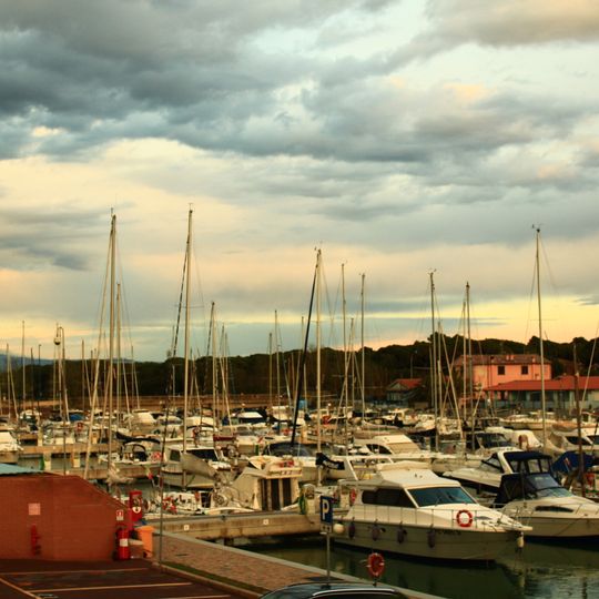 Port of Marina di Grosseto