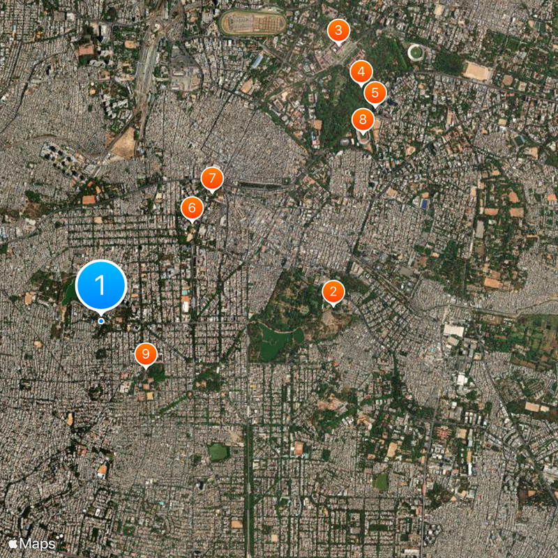 Gavi Gangadhareshwara Temple Mappa