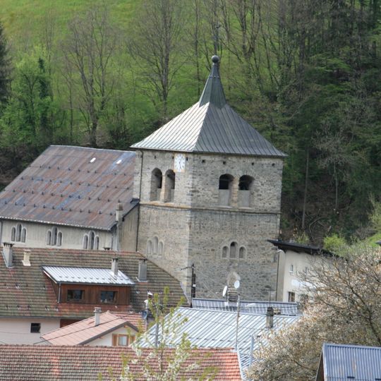 Église Sainte-Agathe de Queige