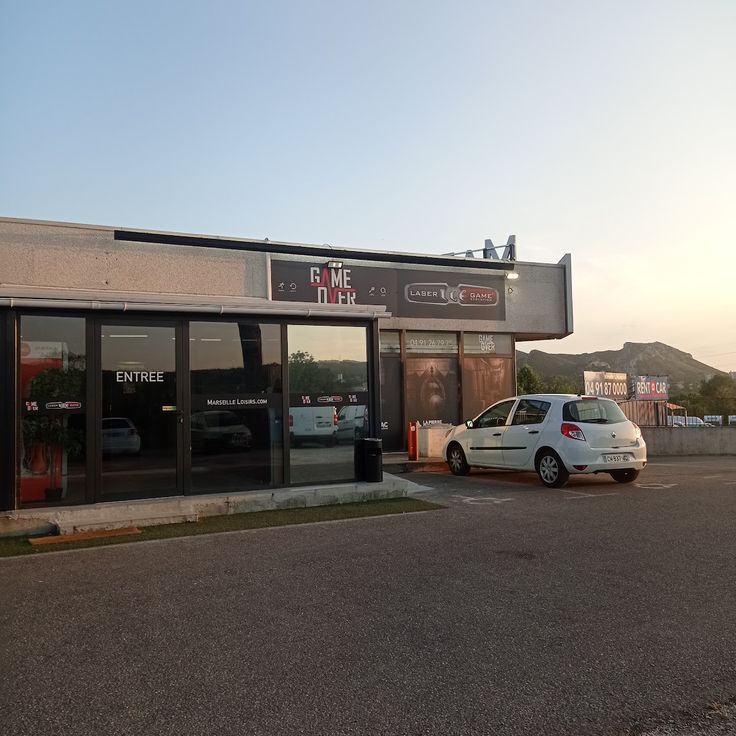 Laser Game Evolution