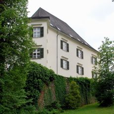 Schloss Burgstall Wohngebäude Wies