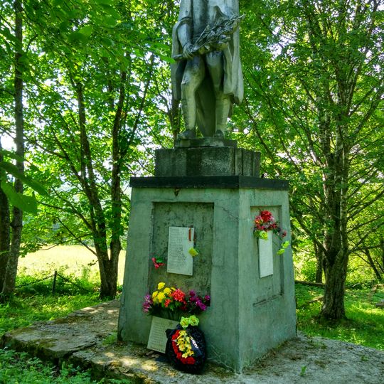 Military cemetery, Pogrankondushi