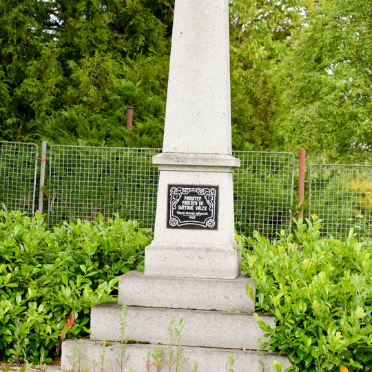 World War I memorial in Milínov