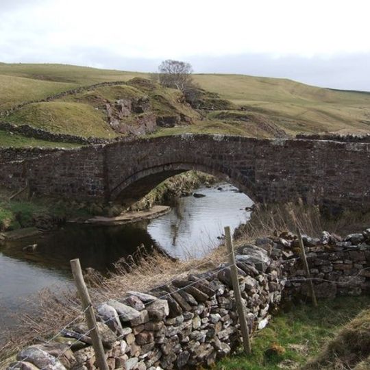 Smardale Bridge Over Scandal Beck To South Of Smardalegill Viaduct