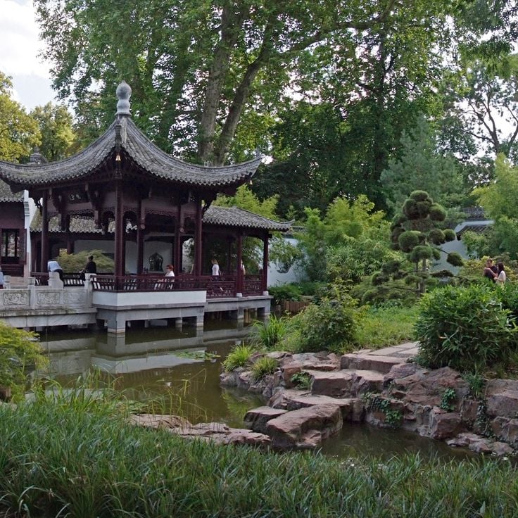 Kinesiska trädgården