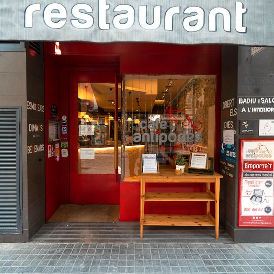 El Cafè de les Antípodes