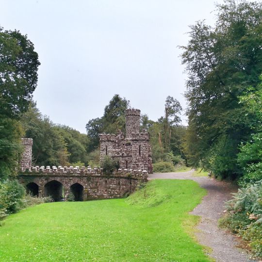 Ballysaggartmore House Bridge