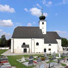 Kirchhof Eckartsau