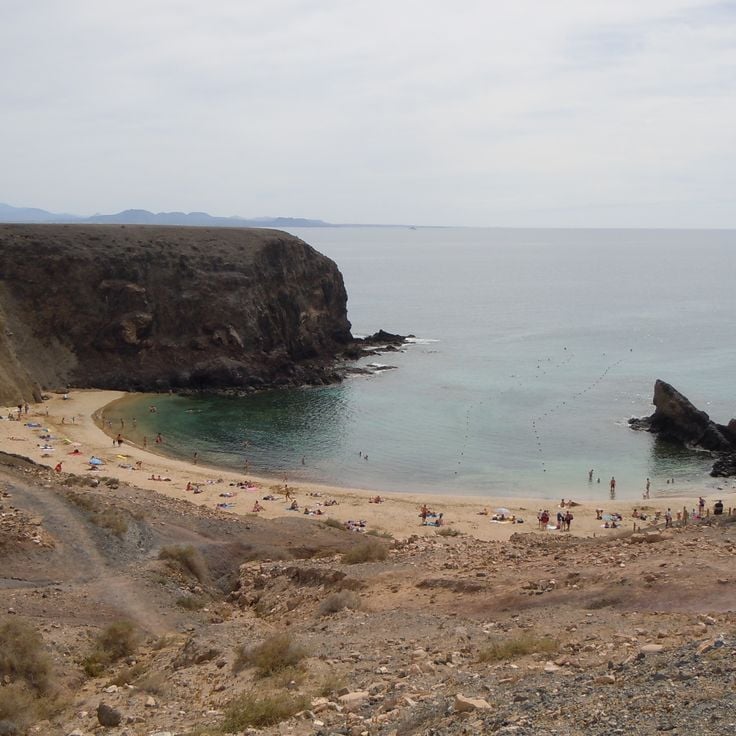 Plage de Papagayo