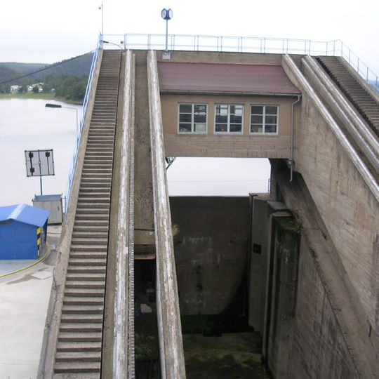 Lodní výtah VD Orlík