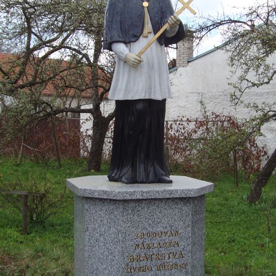 Socha svatého Jana Nepomuckého