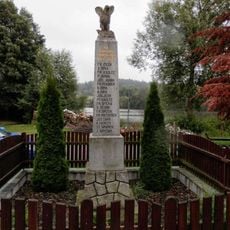 Pomník padlým v Horním Poli