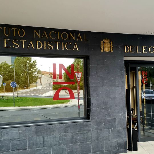 Library of the Provincial Delegation of the National Institute of Statistics of Spain in Segovia