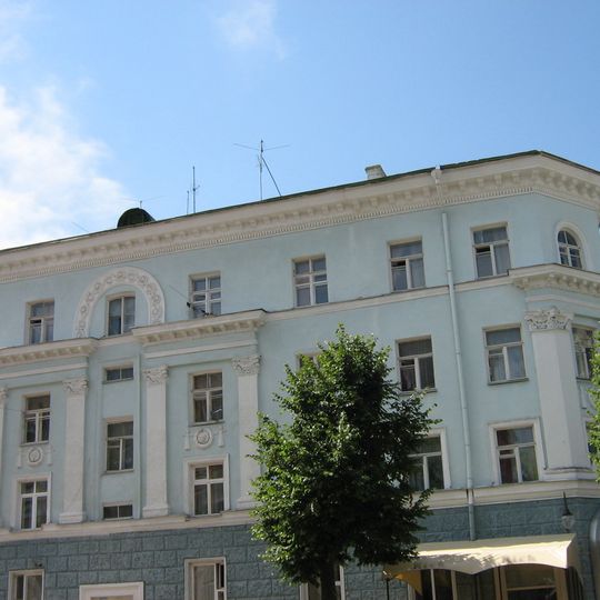 Lieninskaja Street 45, Mahilioŭ