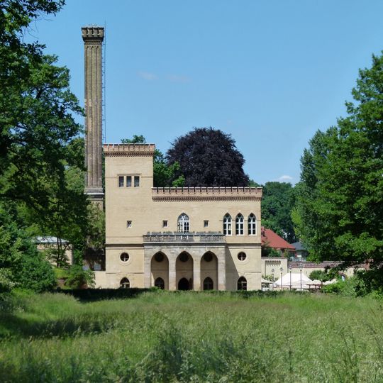 Dairy in the New Garden