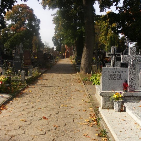 Rzymskokatolicki cmentarz parafialny w Suwałkach