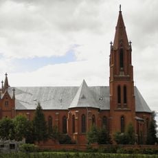 Saint Stephen church in Policzna