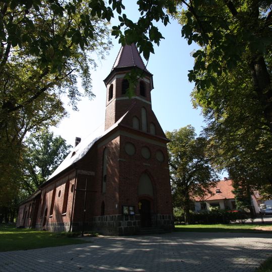 Christ the King church in Lubinicko