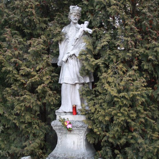 Socha svatého Jana Nepomuckého