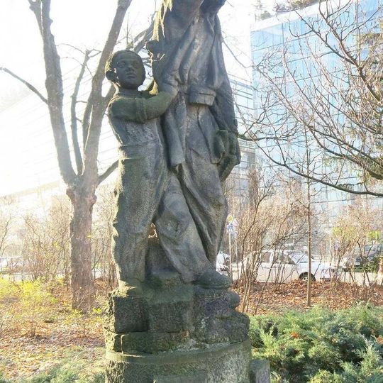 Pomník padlým barikádníkům