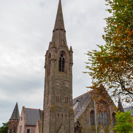 Fitzroy Presbyterian Church University St. Belfast