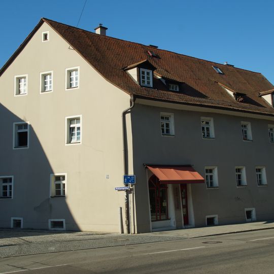 Hauptgebäude des Saliterhofes