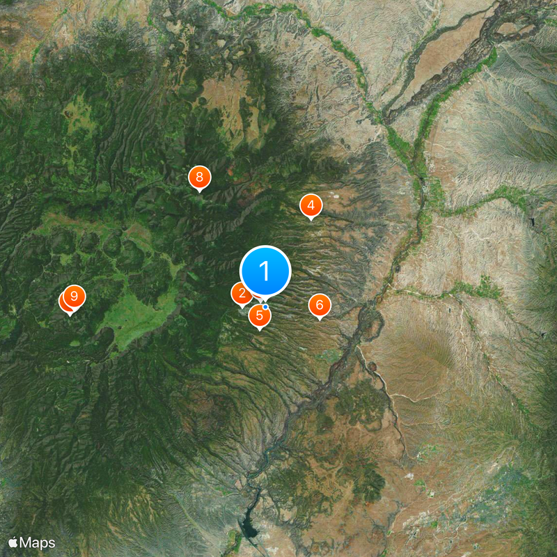Project Y Map