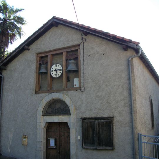 Église Saint-Cyr-et-Sainte-Julitte d'Ilheu
